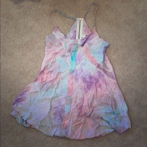 LF tie-dye Ultra Mini Dress
